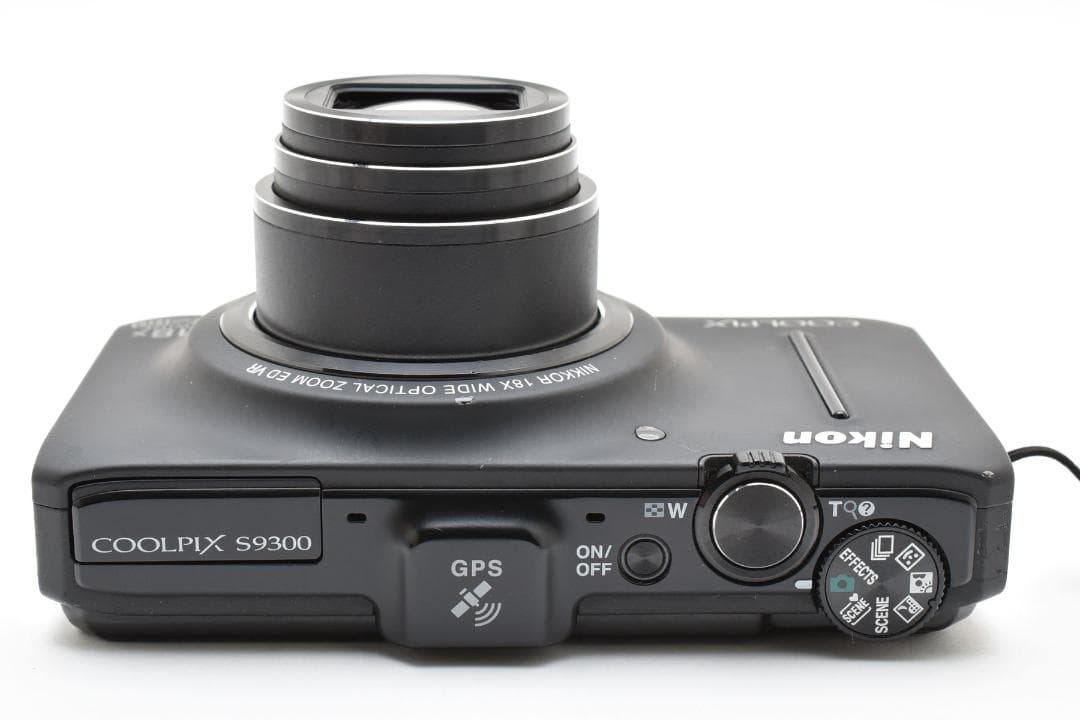 【極美品】Nikon COOLPIX S9300 ブラック　動作確認済