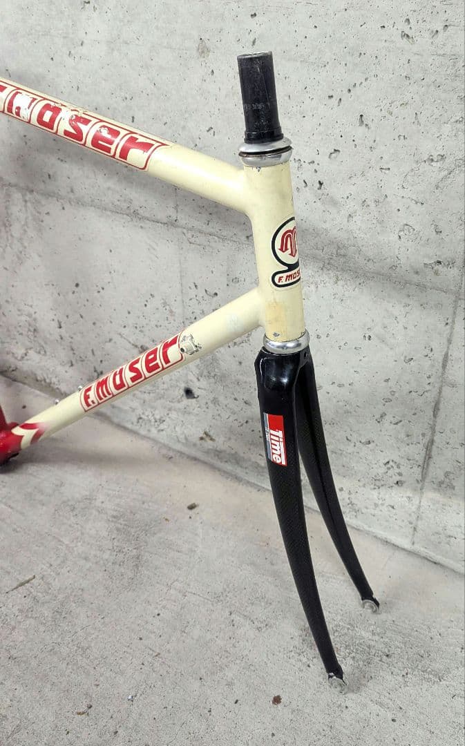 レア モゼール F.MOSER ALU GALA ロードフレーム 90's