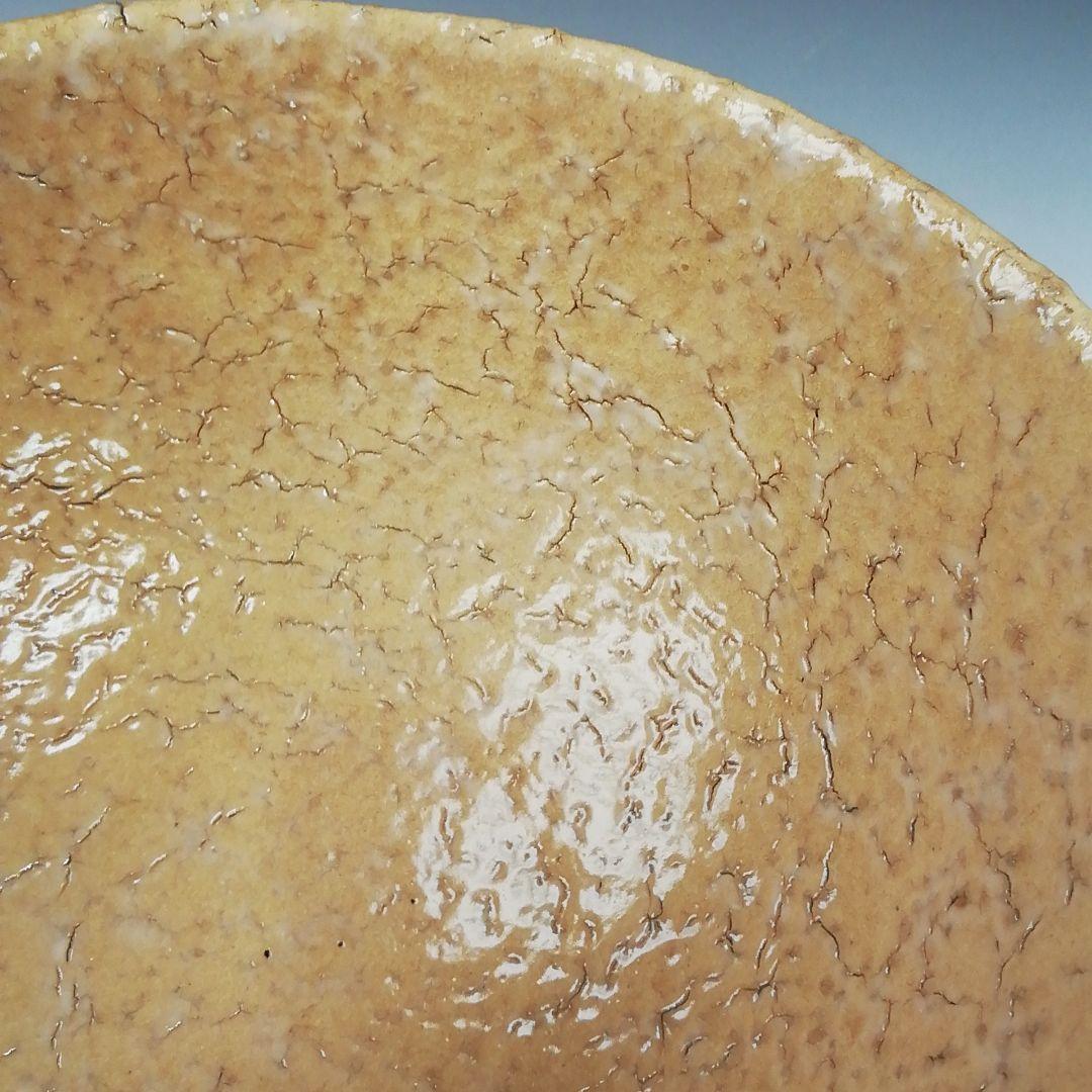 Ｔ５３９　茶碗　『萩茶碗』『味舌隆司 造』『前大徳寺 高橋悦道 書付』　共箱