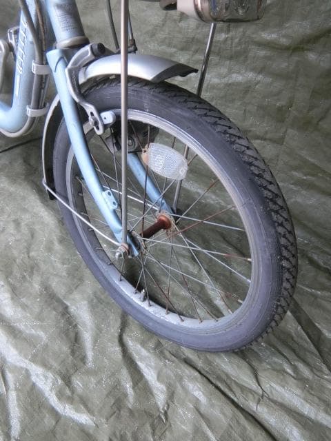 100：ブリヂストン　電動アシスト三輪車　ジャンク引取限定：埼玉県所沢市