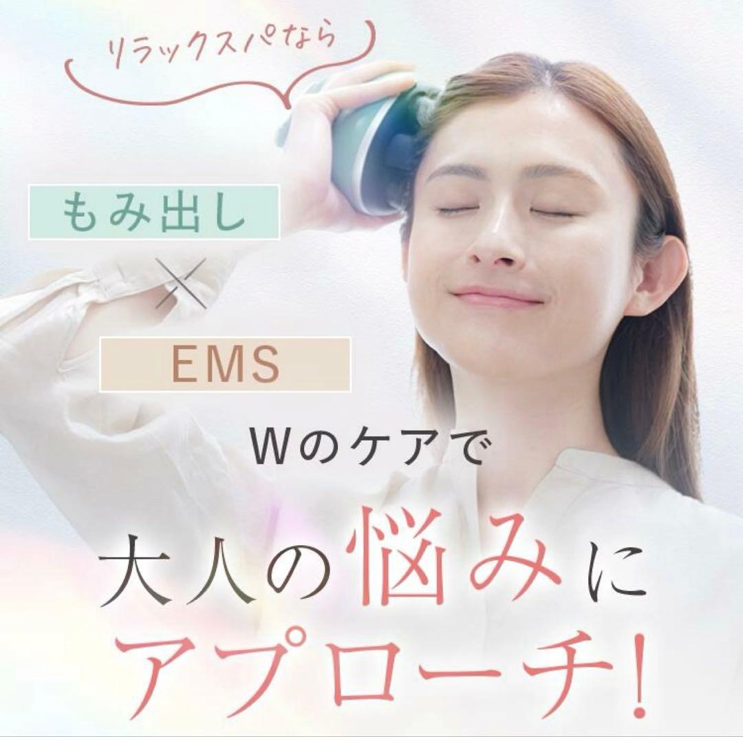 MUSTEM フェイス用アタッチメント付　リラックスパ