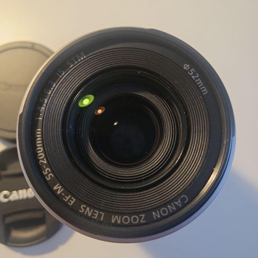 みっきぃさん専用　 Canon 55-200mm ズームレンズ　望遠レンズ