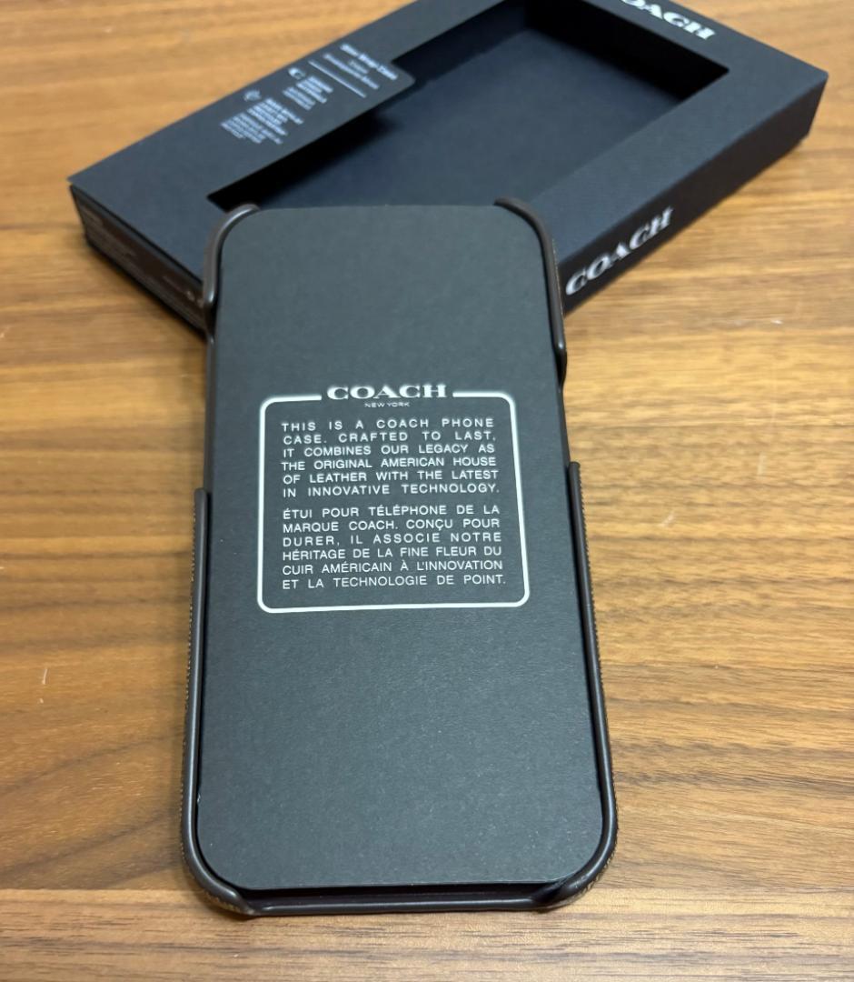 ◆新品◆ COACH IPHONE 15 ケース CO-415