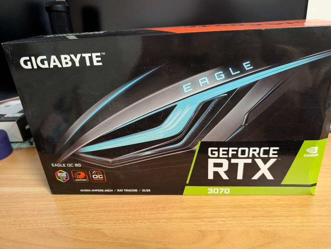 グラフィックボード・グラボ・ビデオカード GIGABYTE EAGLE GEFORCE RTX3070