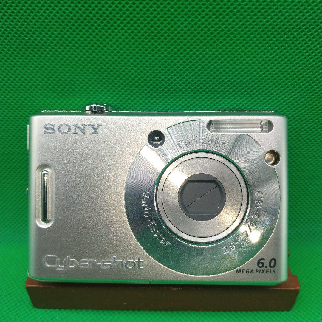 【動作確認済】SONY ソニー Cyber-shot DSC-W30 デジカメ