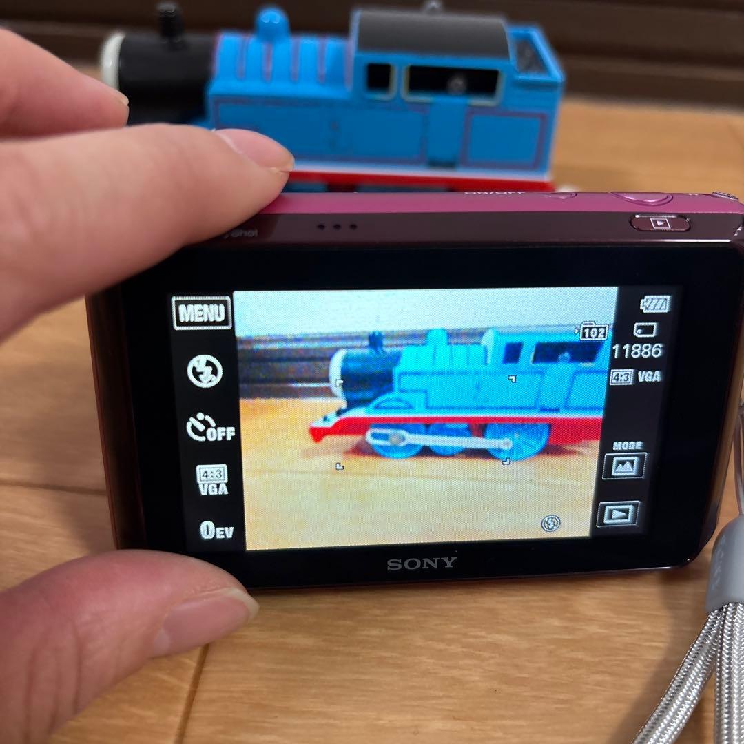 Sony Cyber-shot DSC-T99 ピンク