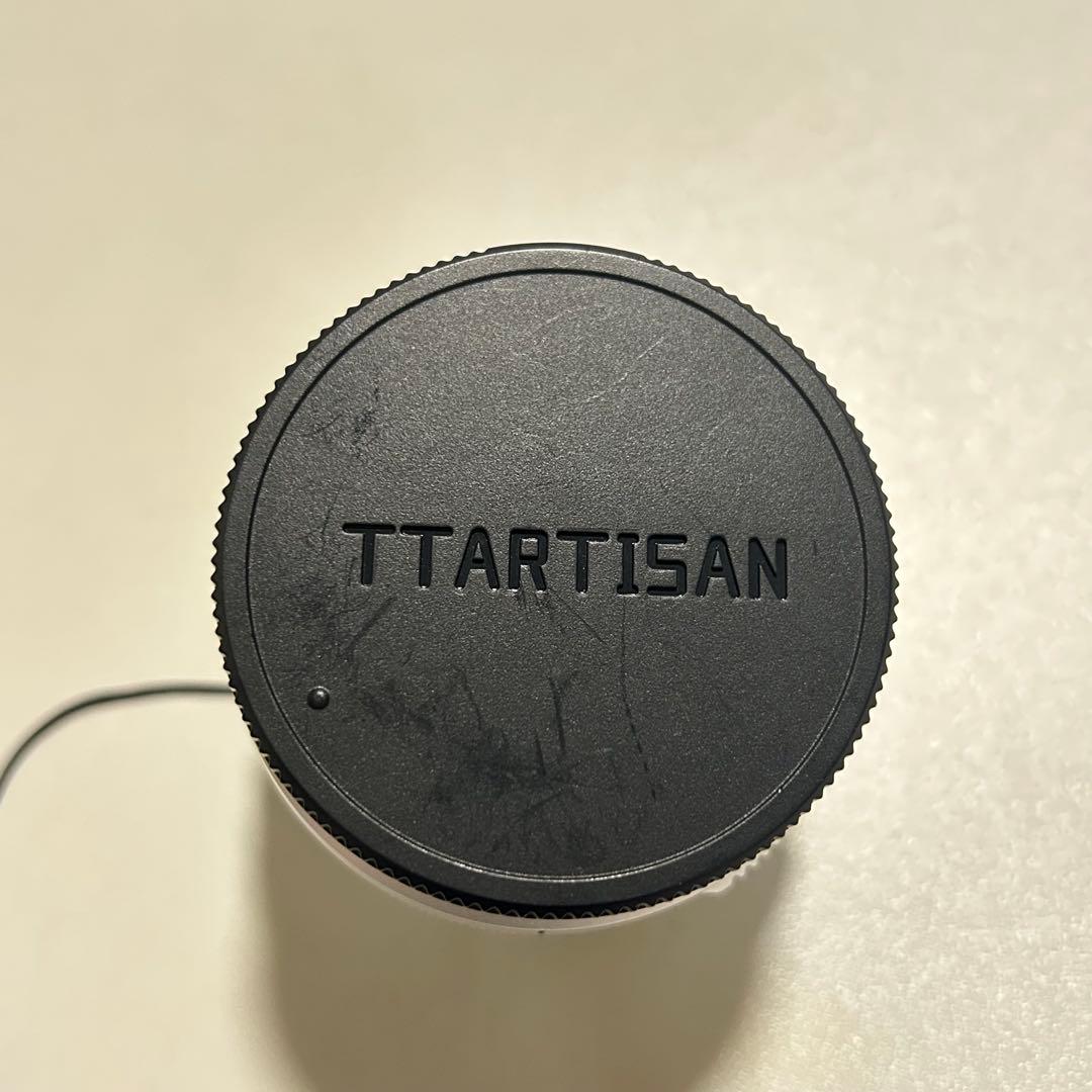 【美品】TTArtisan AF 27mm F2.8 シルバー Xマウント