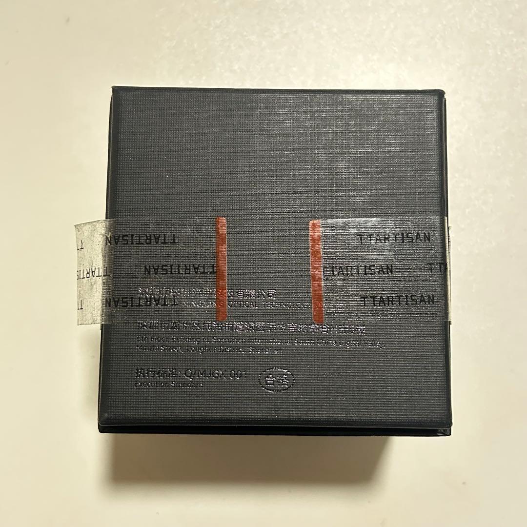 【美品】TTArtisan AF 27mm F2.8 シルバー Xマウント