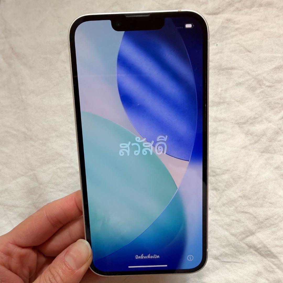 スマートフォン本体 iPhone13 Starlight 128GB