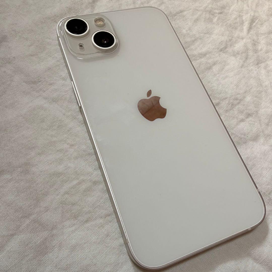 スマートフォン本体 iPhone13 Starlight 128GB