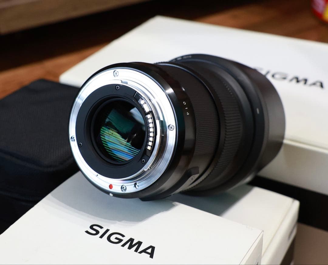 SIGMA 50mm F1.4 DG HSM EFマウント+ USB Dock