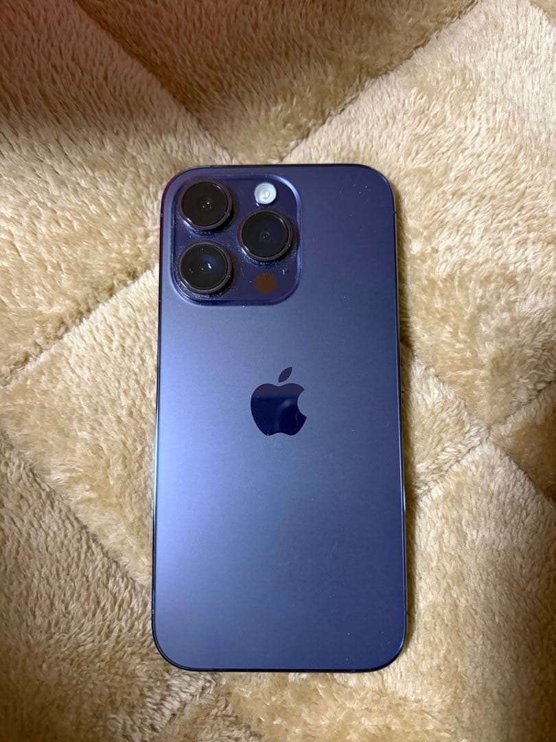 Apple iPhone 14 Pro ディープパープル　512GB