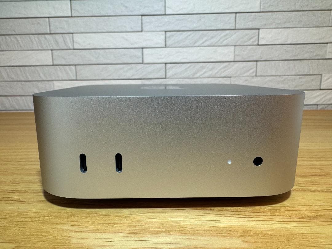 Apple Mac mini M4（16GB, 256GB SSD）