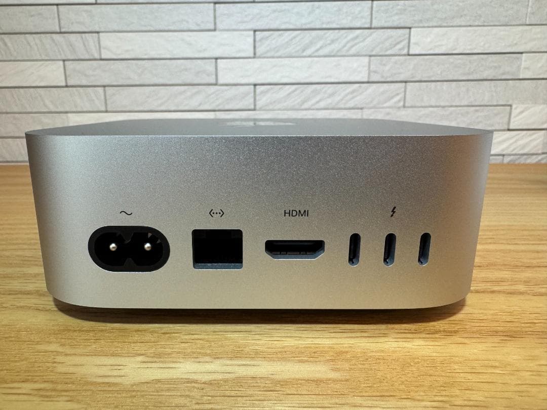 Apple Mac mini M4（16GB, 256GB SSD）