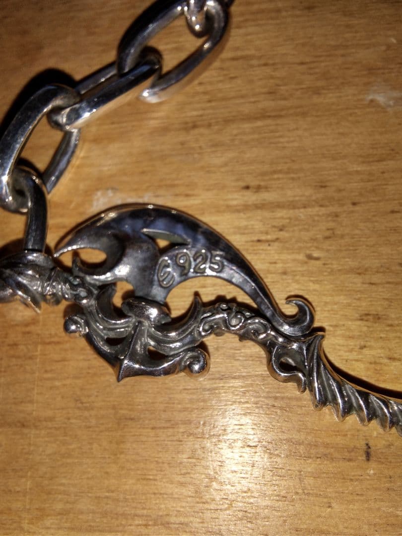 エネミー　ウォレットハンガー　シルバー925