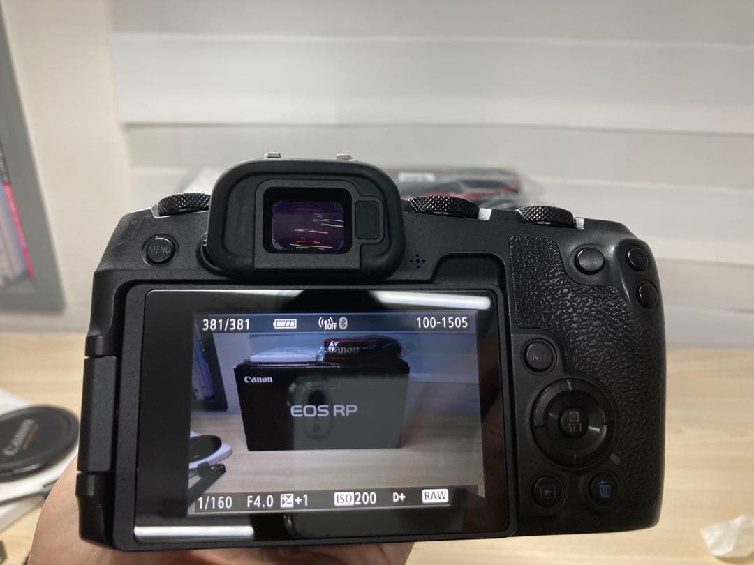 Canon EOS RP ボディ 訳あり 初回シャッターのみエラー30 現状品