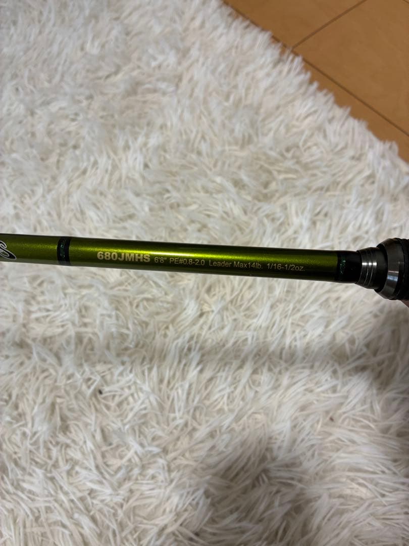 引き取り限定　ノリーズ　ロードランナーヴォイス　ジャングルスピン68