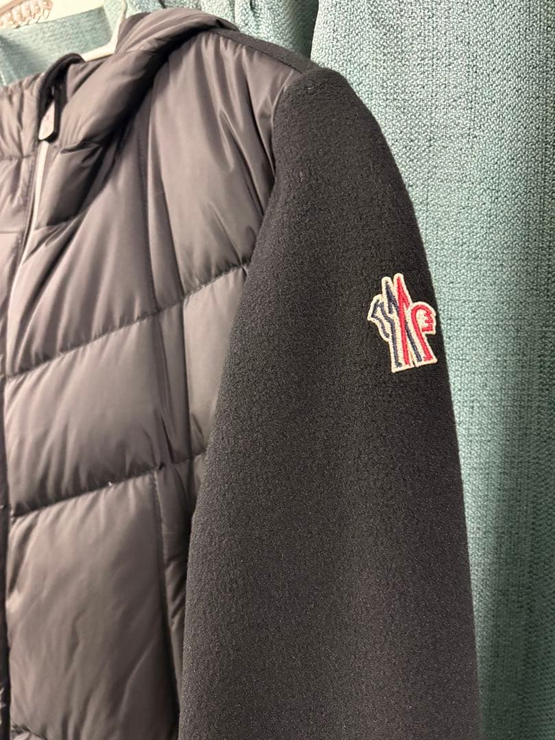 MONCLER GRISETTE フード付きダウンジャケット