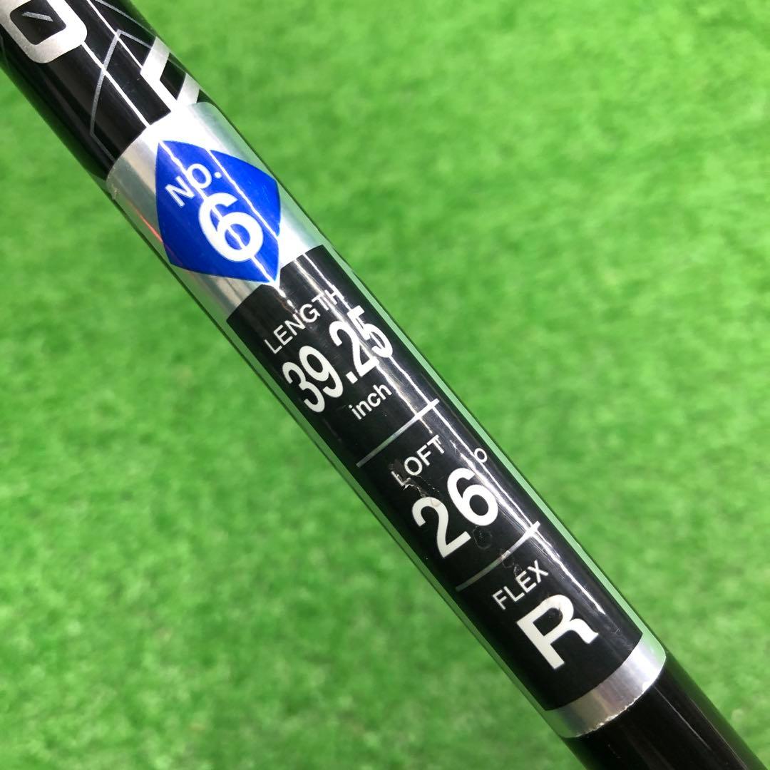 UFG-386 ゼクシオ H6 26° flexR MP1100