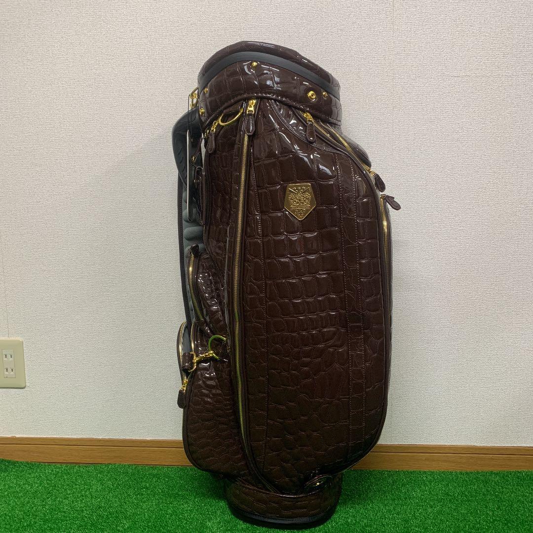  COLECTION⭐️OUULゴルフバック⭐️アリゲーターバージョン