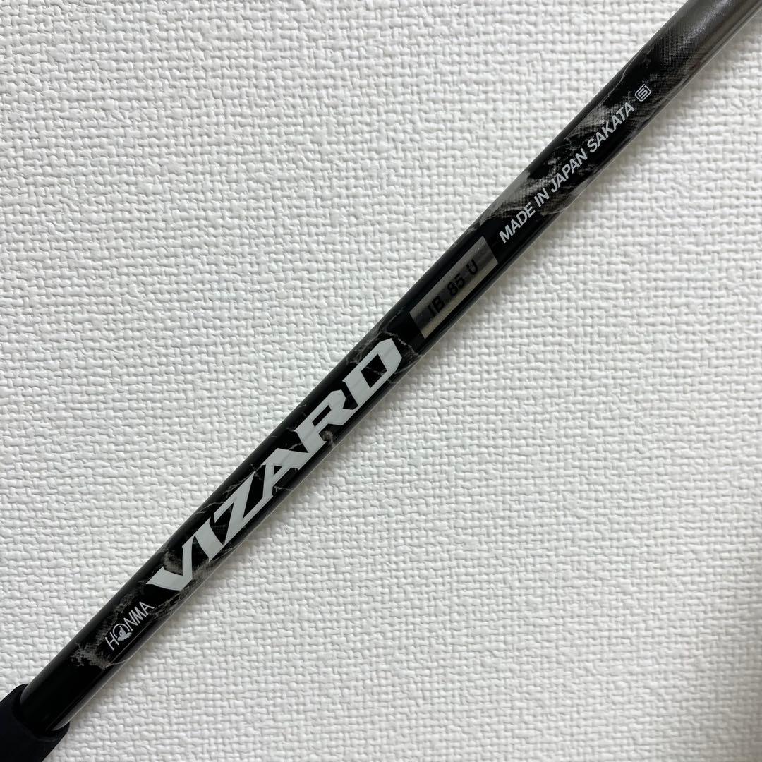 ホンマ TW737UT 22° 25° 2本セット VIZARD IB85U