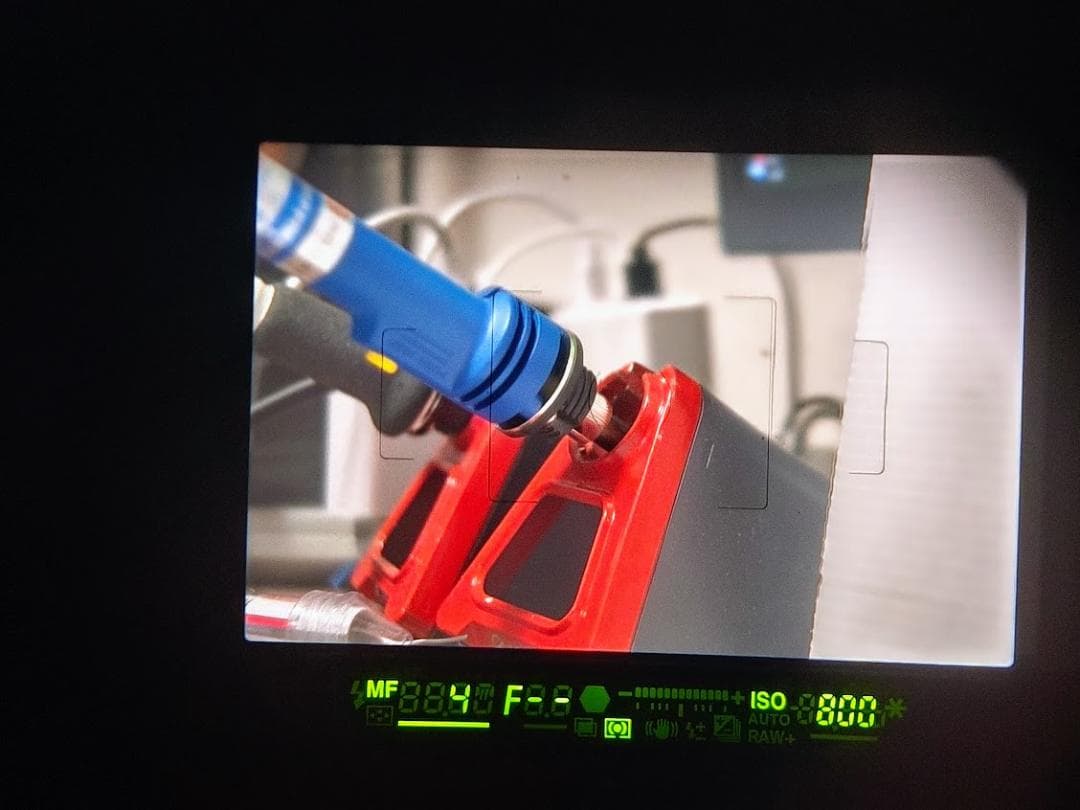 パンダニゴウ 【黒死病対策】【内臓電池交換】PENTAX K-30 青