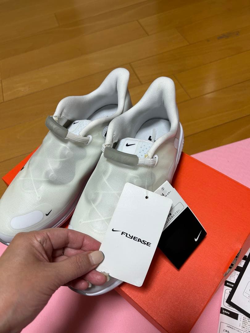 24.5cm ナイキ ゴルフシューズ(ワイド) リアクト エースツアー ホワイト