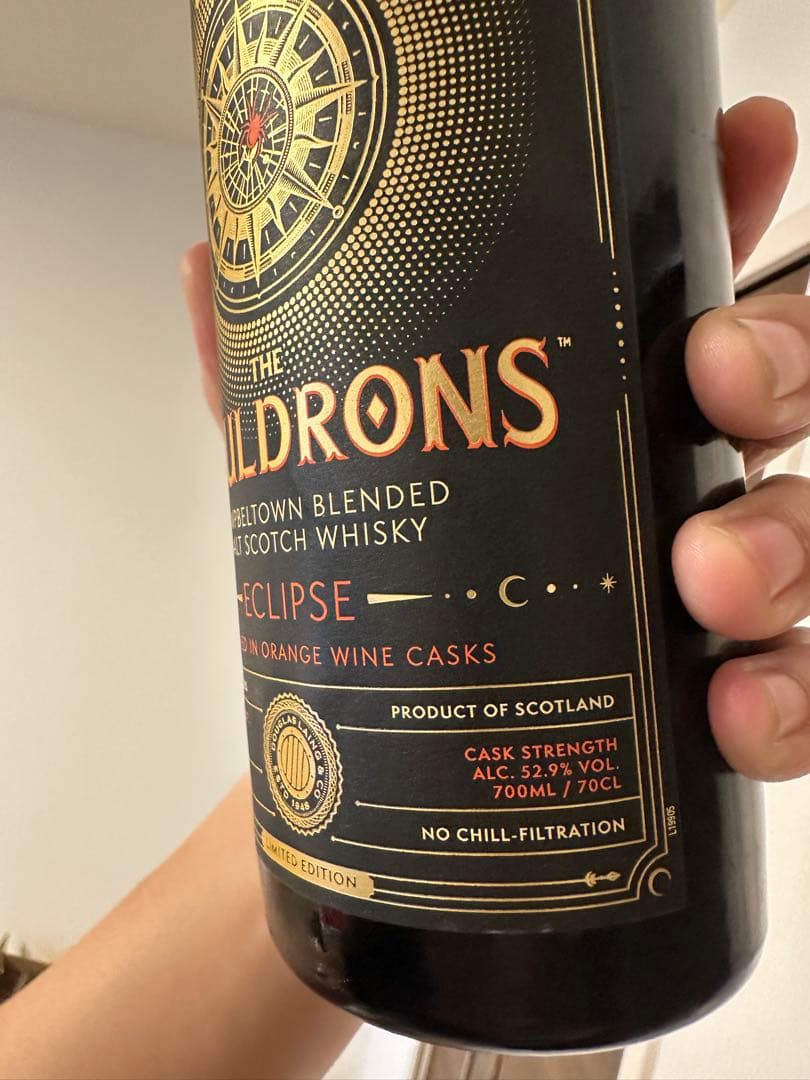 ザ・ゴールドロンズ・エクリプス　_キャンベルタウンブレンデッドモルト