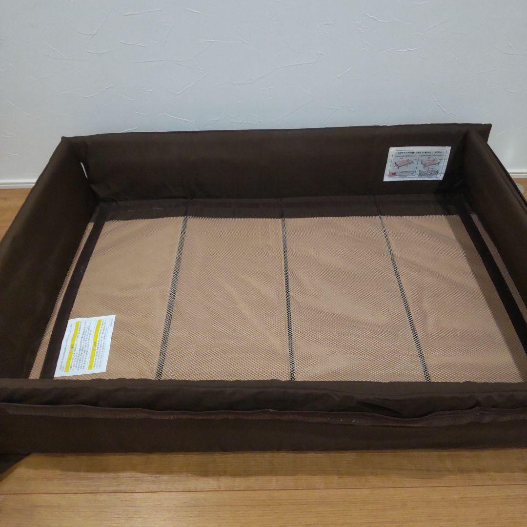 ✨美品✨ アップリカ ココネルエアー プラス ベビーベッド 折りたたみ式