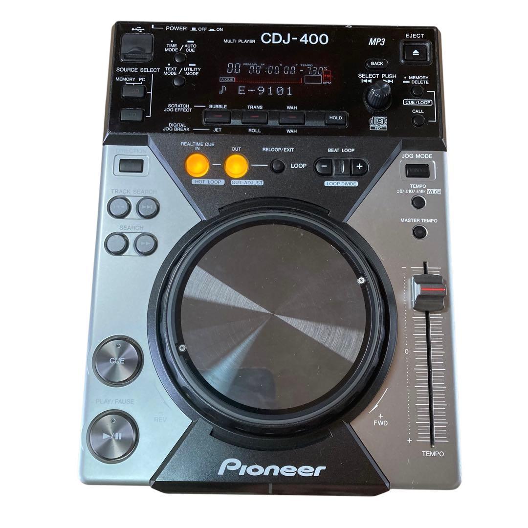 パイオニア　CDJ-400