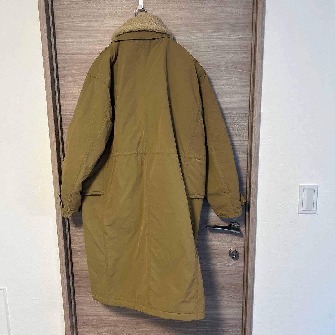 anuke 25AW Boacollar Padding Coat ベージュ38