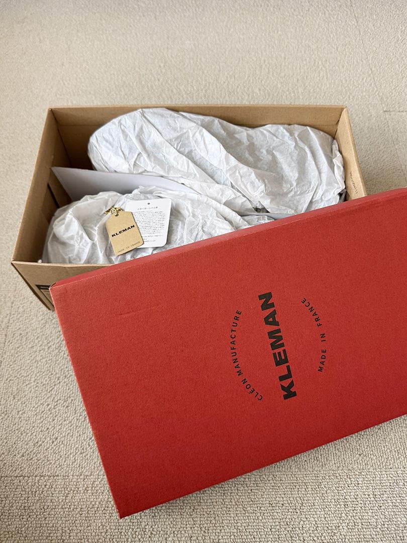 【美品】KLEMAN | PADROR 43 28cm ブラック