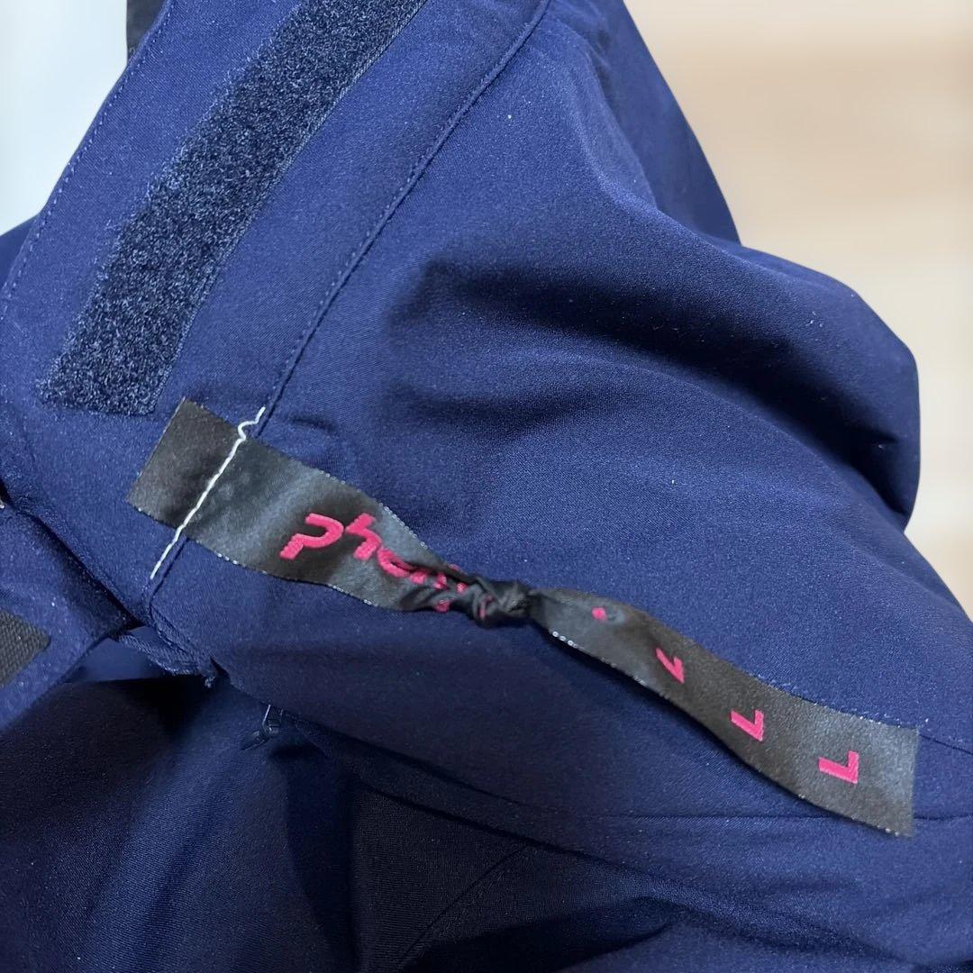 phenix★【sizeL】美品！ORCA SHELLスノーパンツnavy