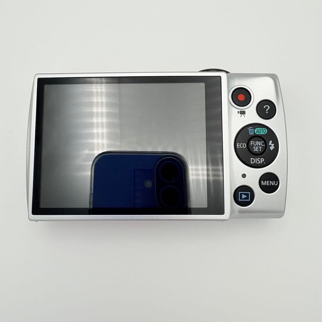 ほぼ未使用 Canon PowerShot A2600 ピンク コンデジ カメラ