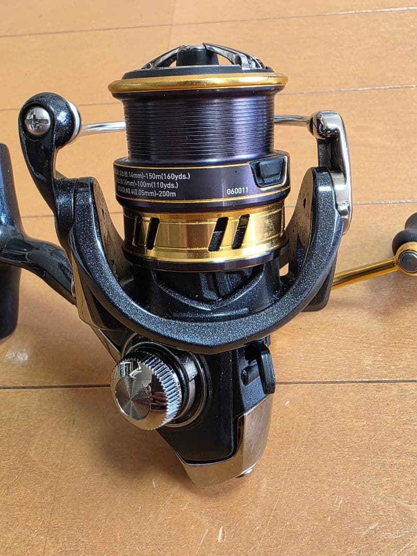 ダイワ　23レガリス LT2000S-P　18レガリス LT2000S　セット