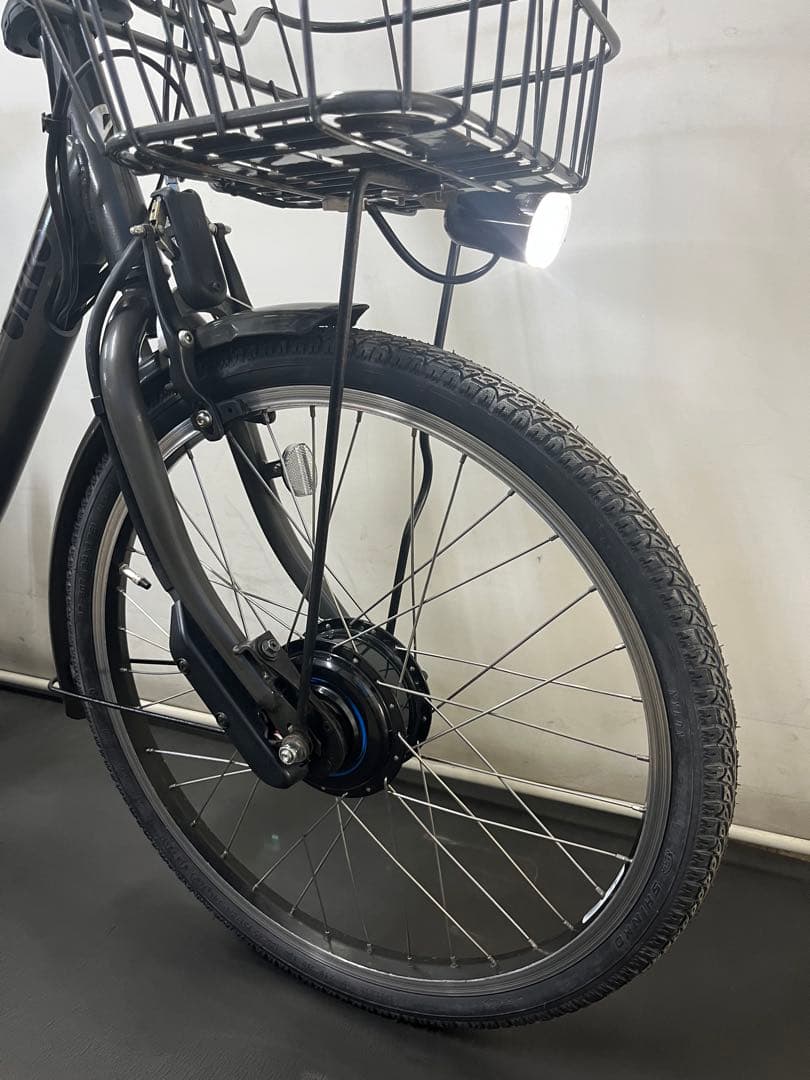 1年保証　ブリヂストン　ビッケモブ　dd bikke 電動アシスト自転車　回生