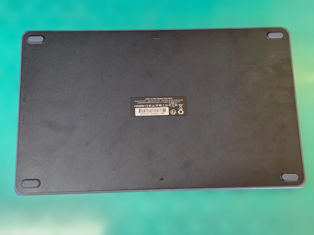 XP-PENA Artist 12 2nd 液晶ペンタブレット