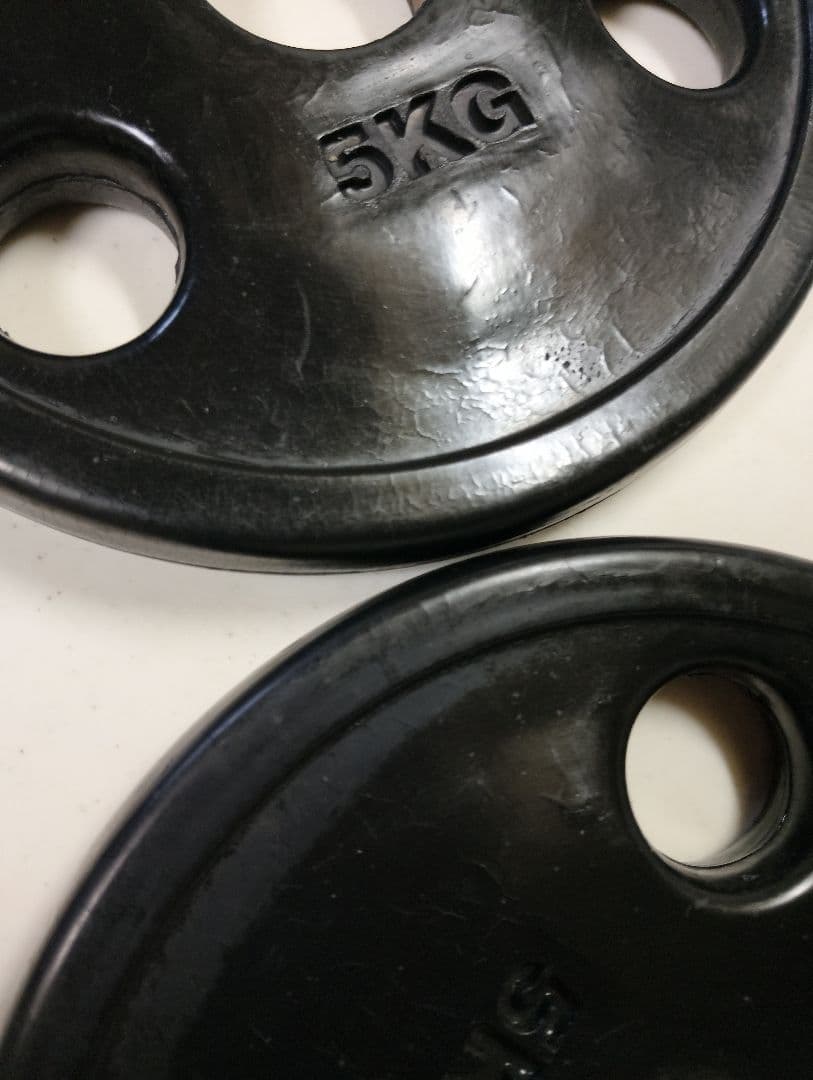 IVANKO 5kg プレート2枚 50mm 用