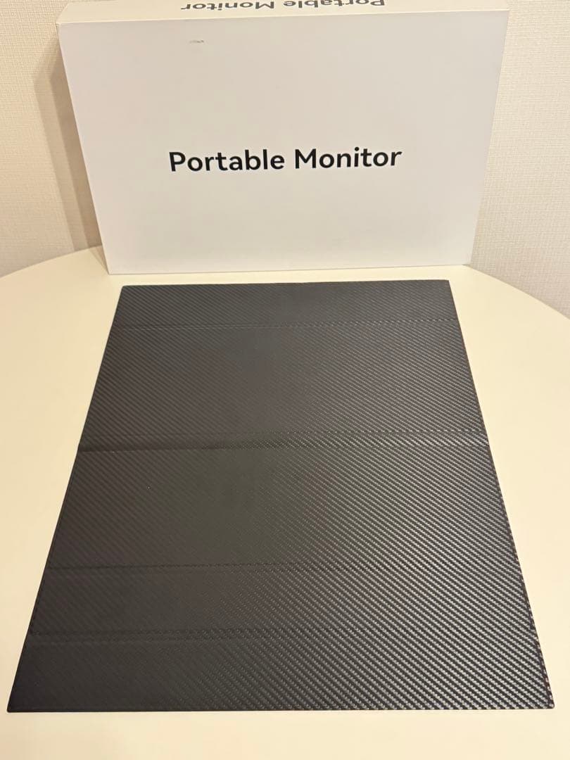 Acouto XC18 モバイルモニター 18インチ　ブラック