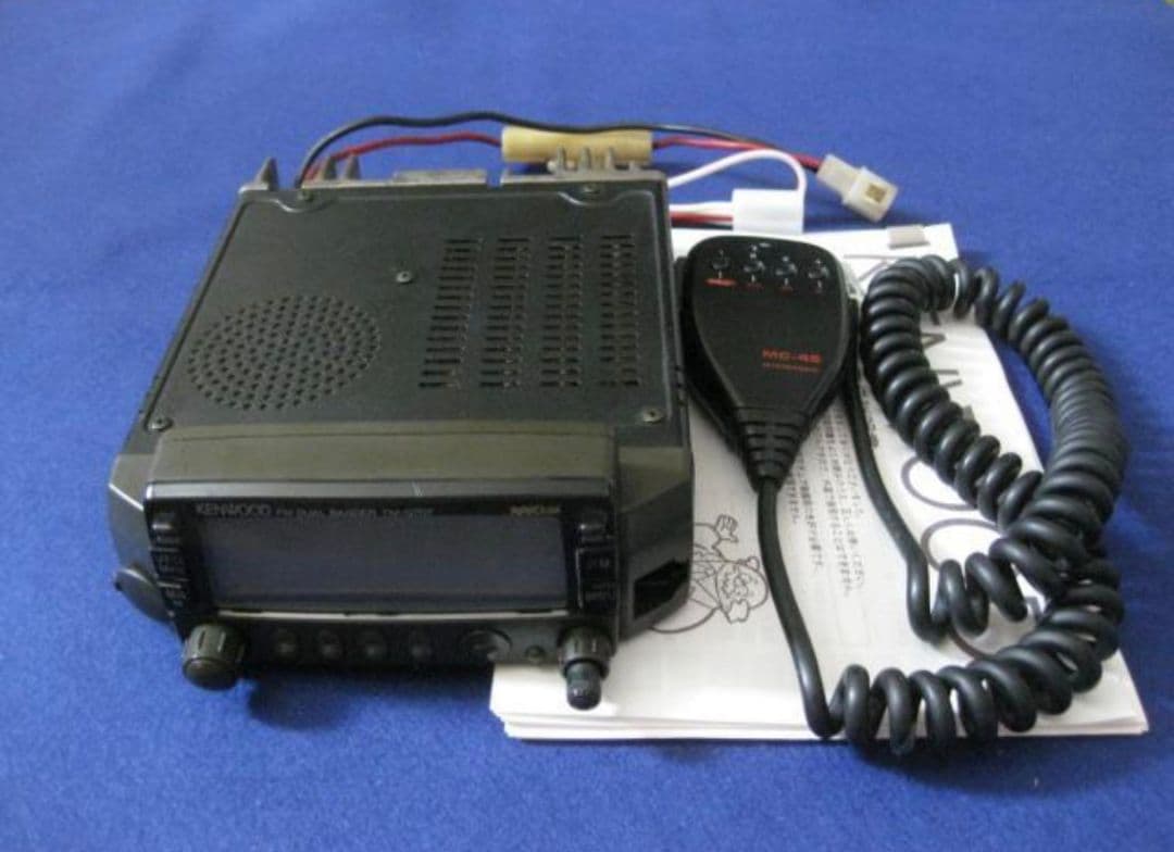 KENWOOD TM-G707 アマチュア無線144/430MHz 広帯域受信