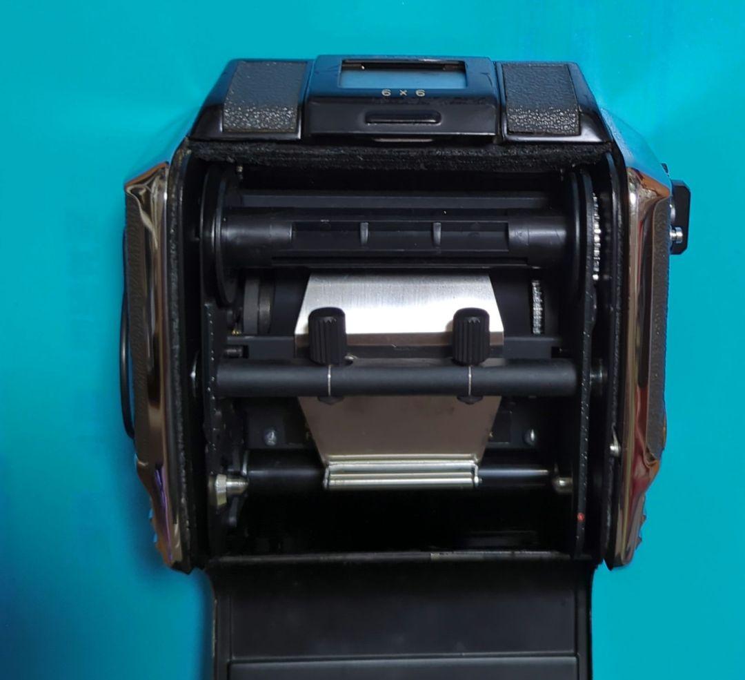 【超お買い得】 ZENZA BRONICA ゼンザブロニカ FILM BACK