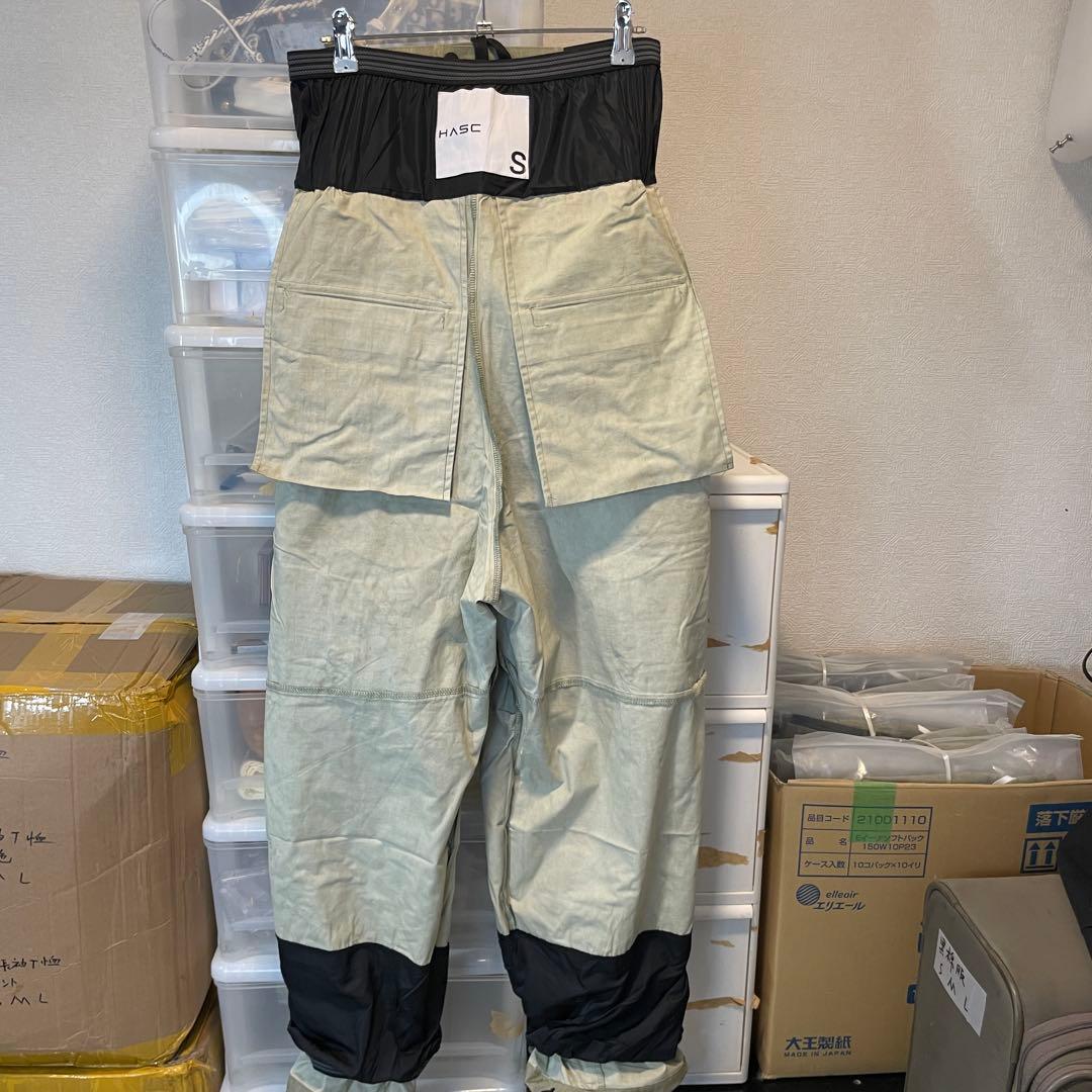 スキーパンツ S 男女兼用 カーキ 新品未使用