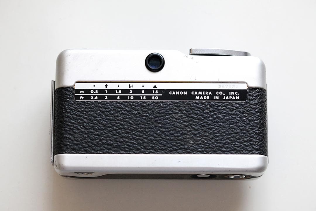 Canon demi フィルムカメラ Q736