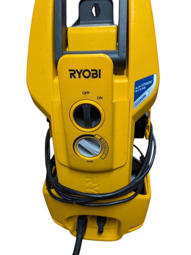 リョービ RYOBI 高圧洗浄機 AJP-1700V 箱付き