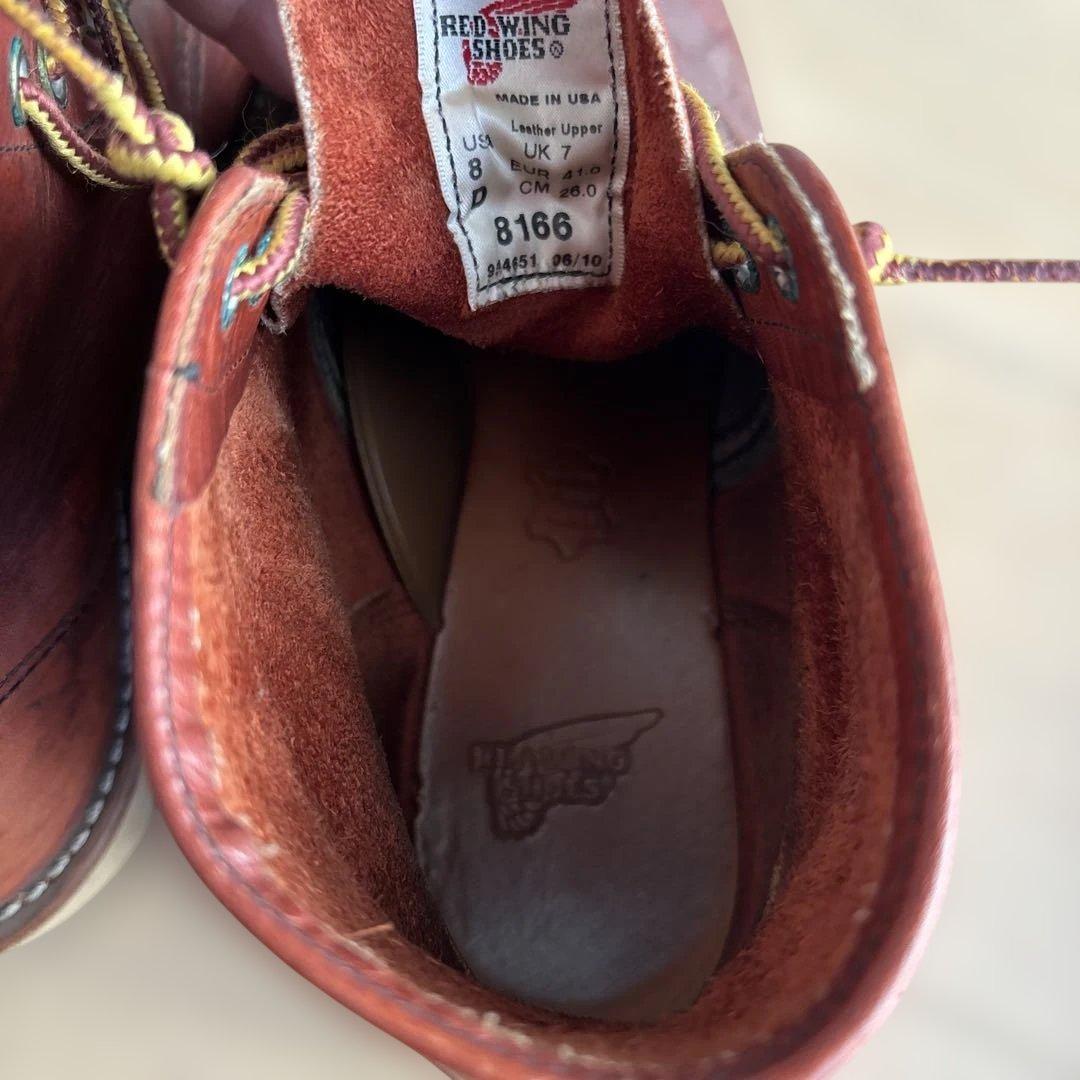レッドウィング　26センチ　8166