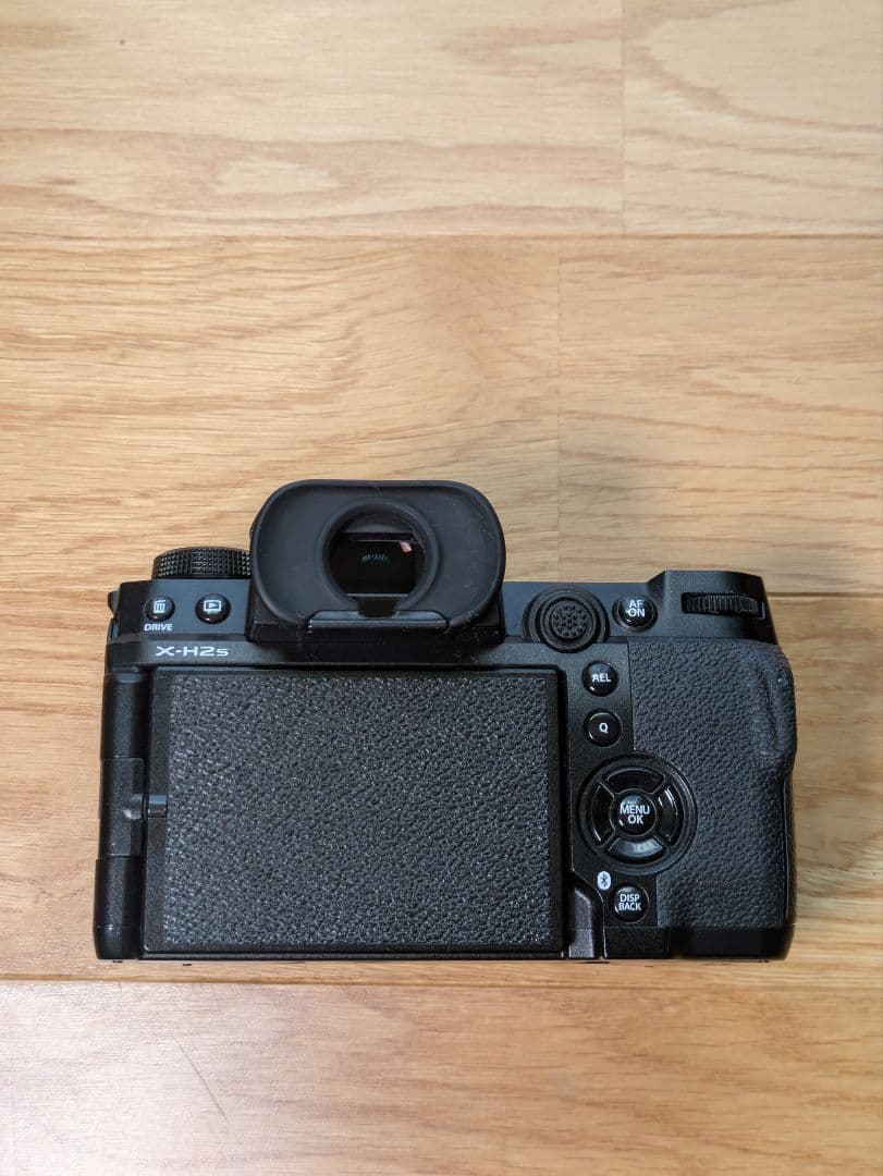 Fujifilm X-H2S フジフイルム　カメラケージ　バッテリー付き