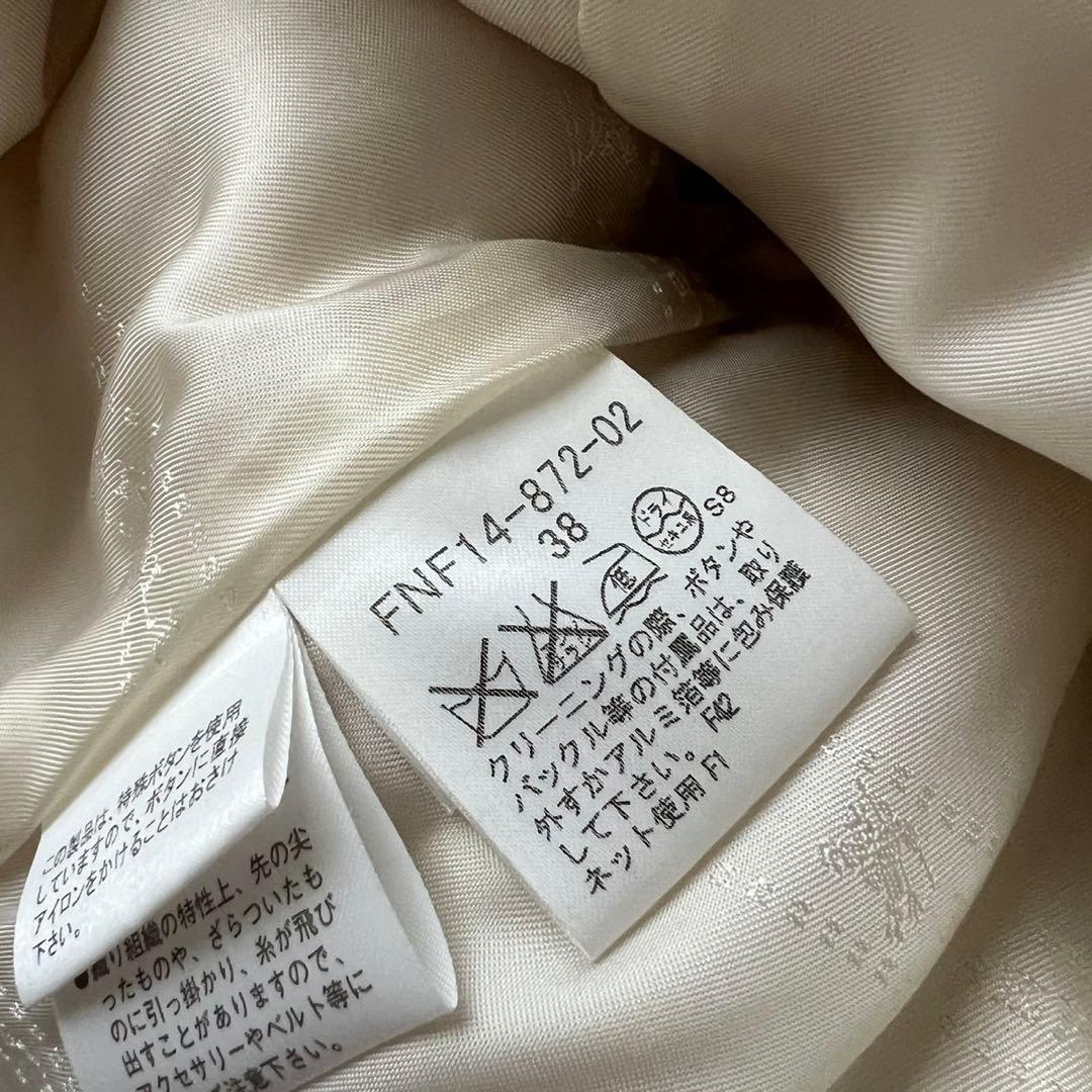 BURBERRY BLUE LABEL ロングコート　シャドーチェック　Aライン