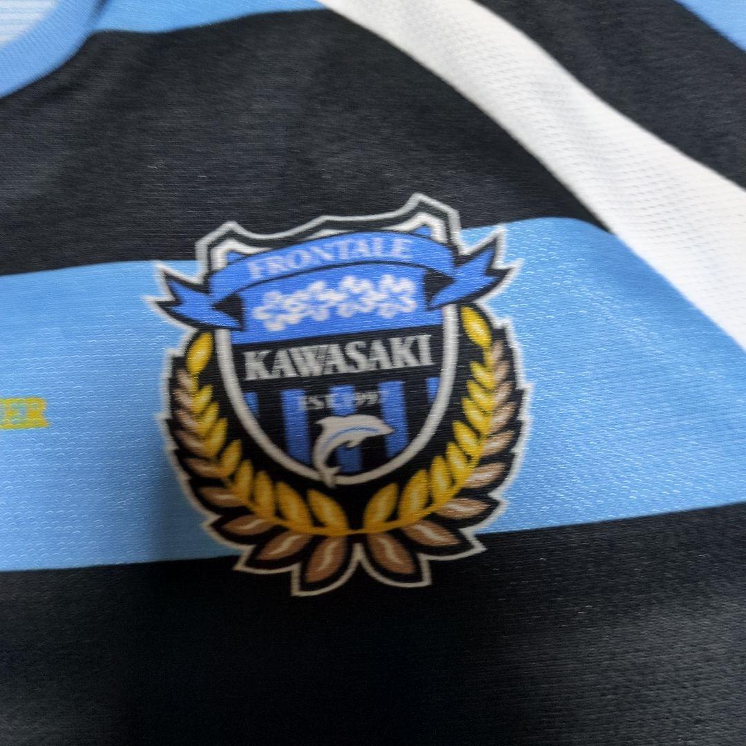 【激レア希少サイズ】 川崎フロンターレ オーセンティックユニフォーム 2012