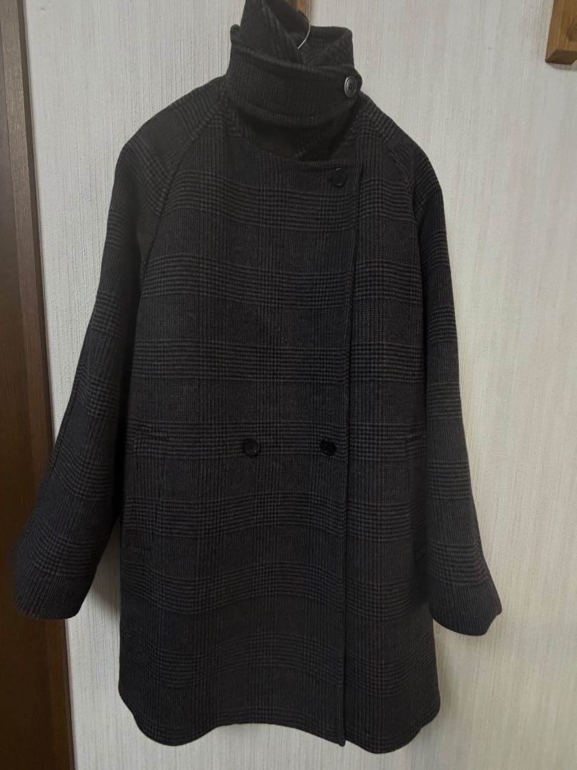 2025AWスーパーファインビーバーハーフコート36ブラウン