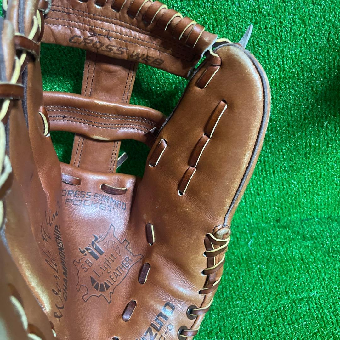 【ヴィンテージ】ミズノ ワールドウィン 硬式用 左投げ 大人用 GAC-3